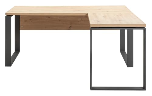 Composad Disegno Scrivania Angolo 170x170 Rovere Mielato