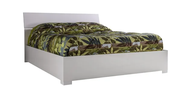 Composad Gelosia Letto Matrimoniale 155 cm Bianco