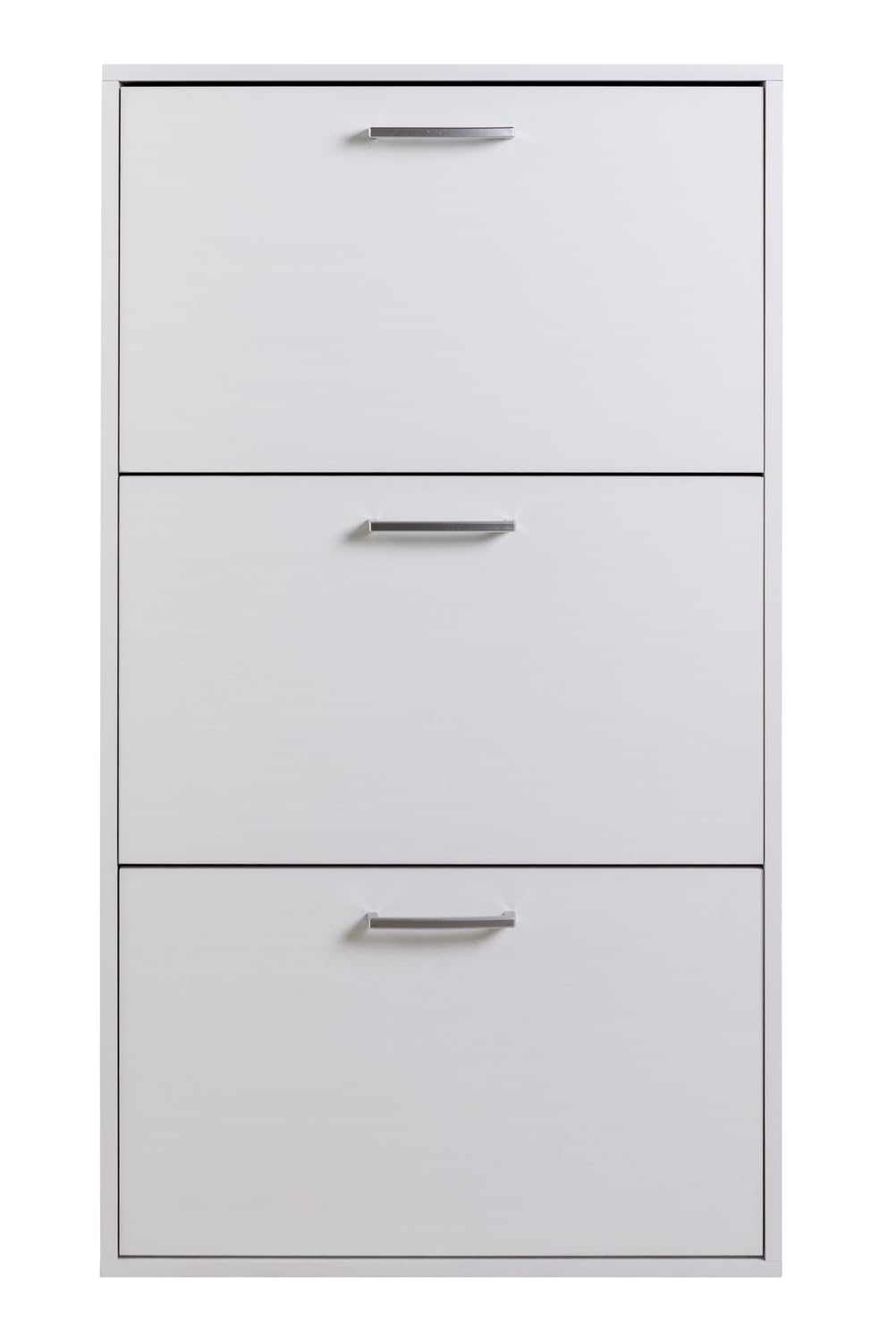 Composad Flow scarpiera 3 ante bianca 65 cm salvaspazio