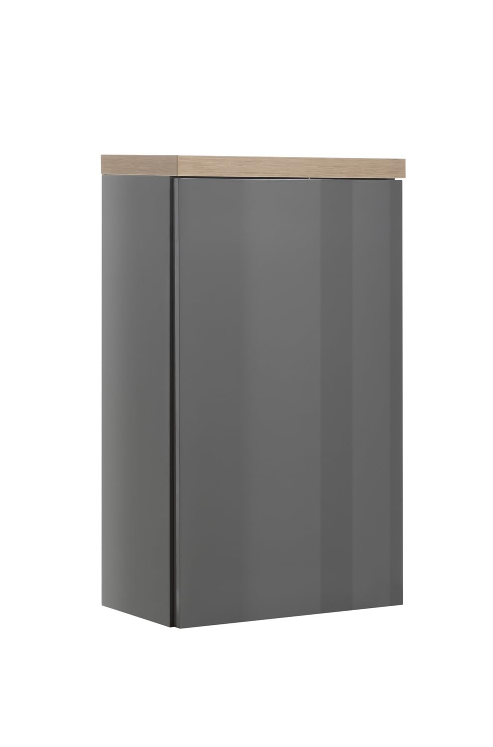 Composad Mundi Pensile Bagno 1 Anta 39 cm Grigio Titanio