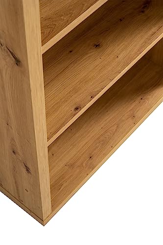 Composad Rilega libreria 3 vani rovere mielato 82 cm
