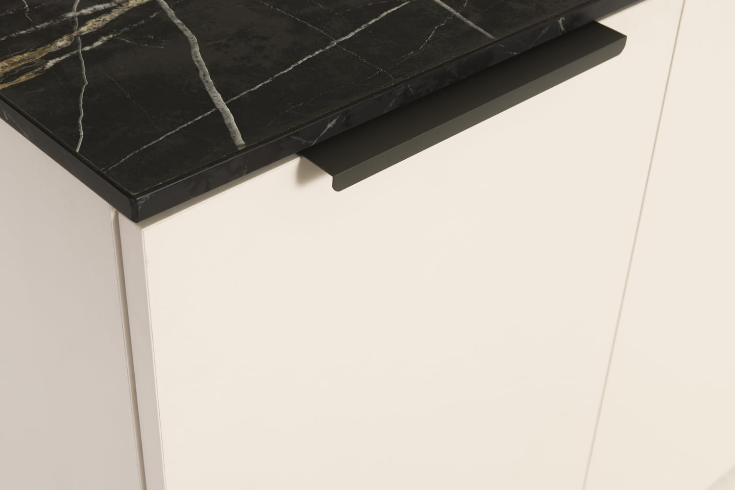 Composad Promessa Base Lavabo 2 Ante 70 cm Grigio Marmo