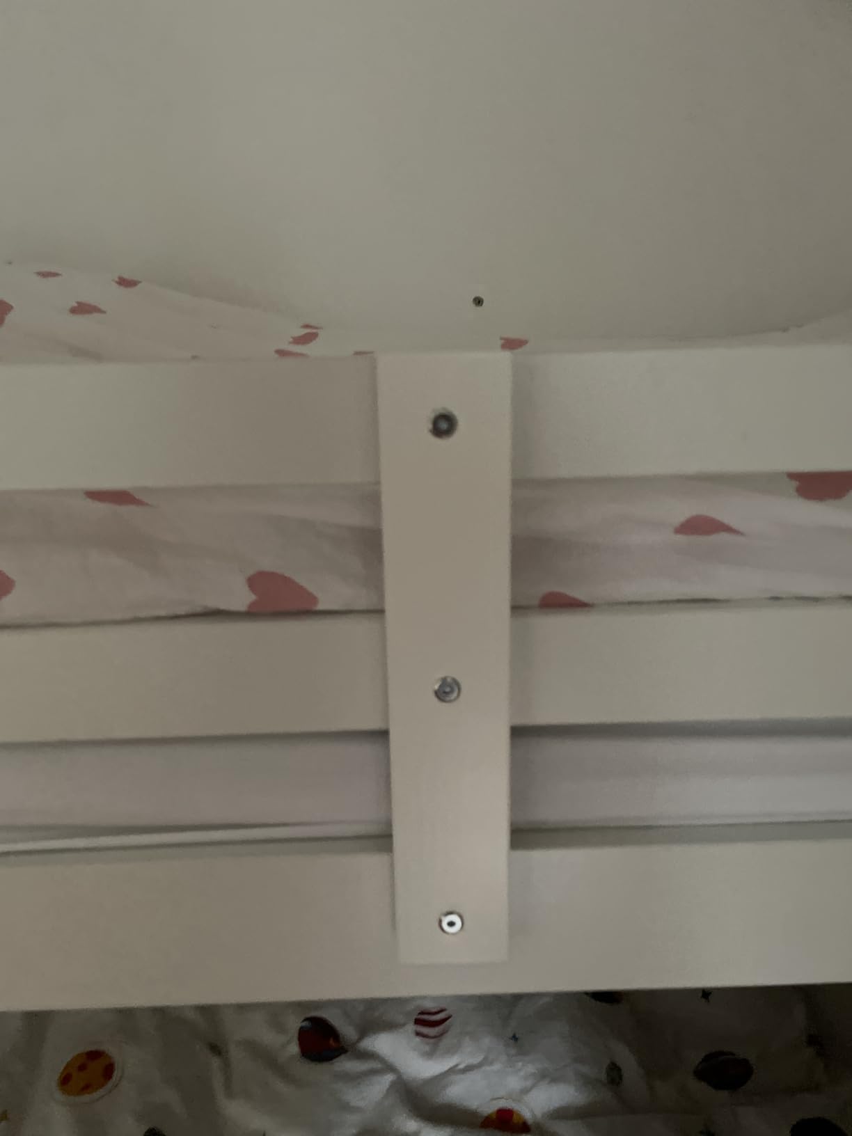 Dolamaní Letto a castello 90x200 bianco legno pino