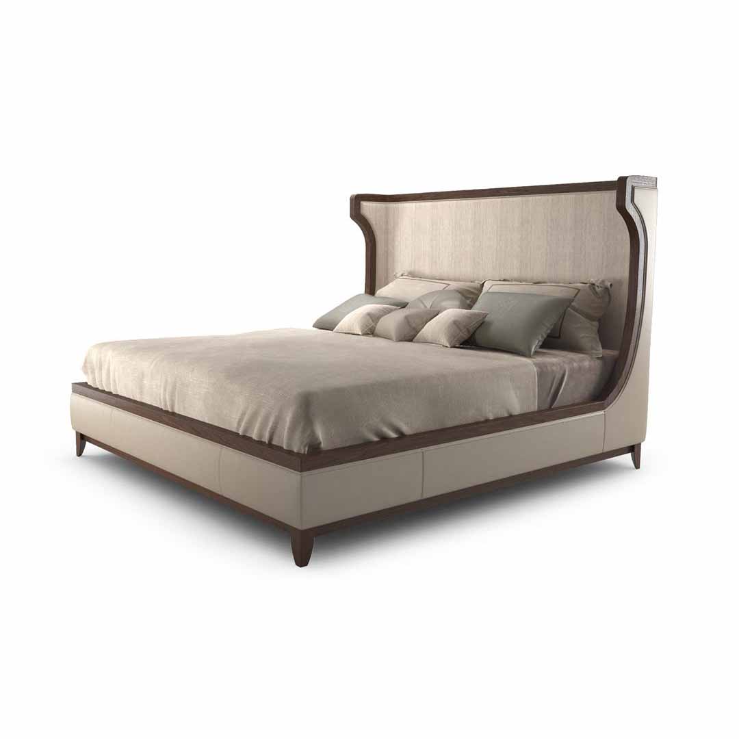 Minotti Collezioni Marilyn letto camera moderno