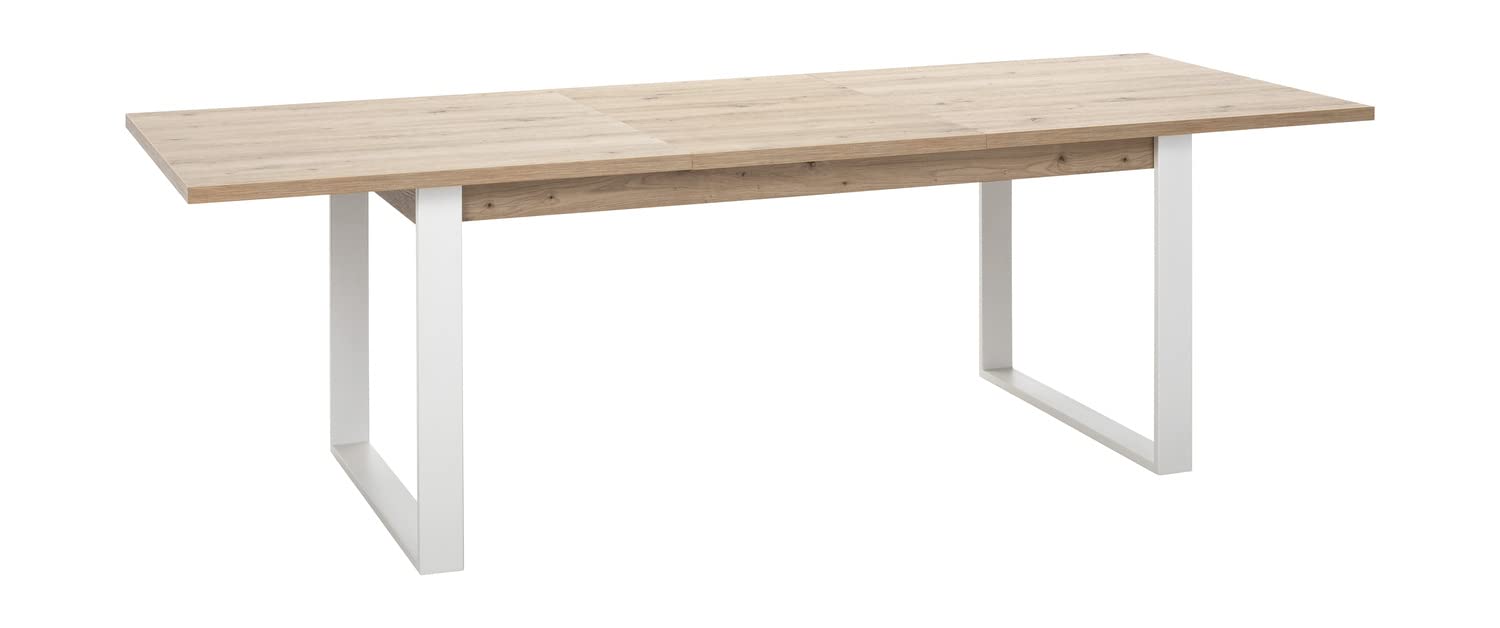 Composad Mundi Tavolo Allungabile 180/240 cm Rovere Mielato 10 Posti