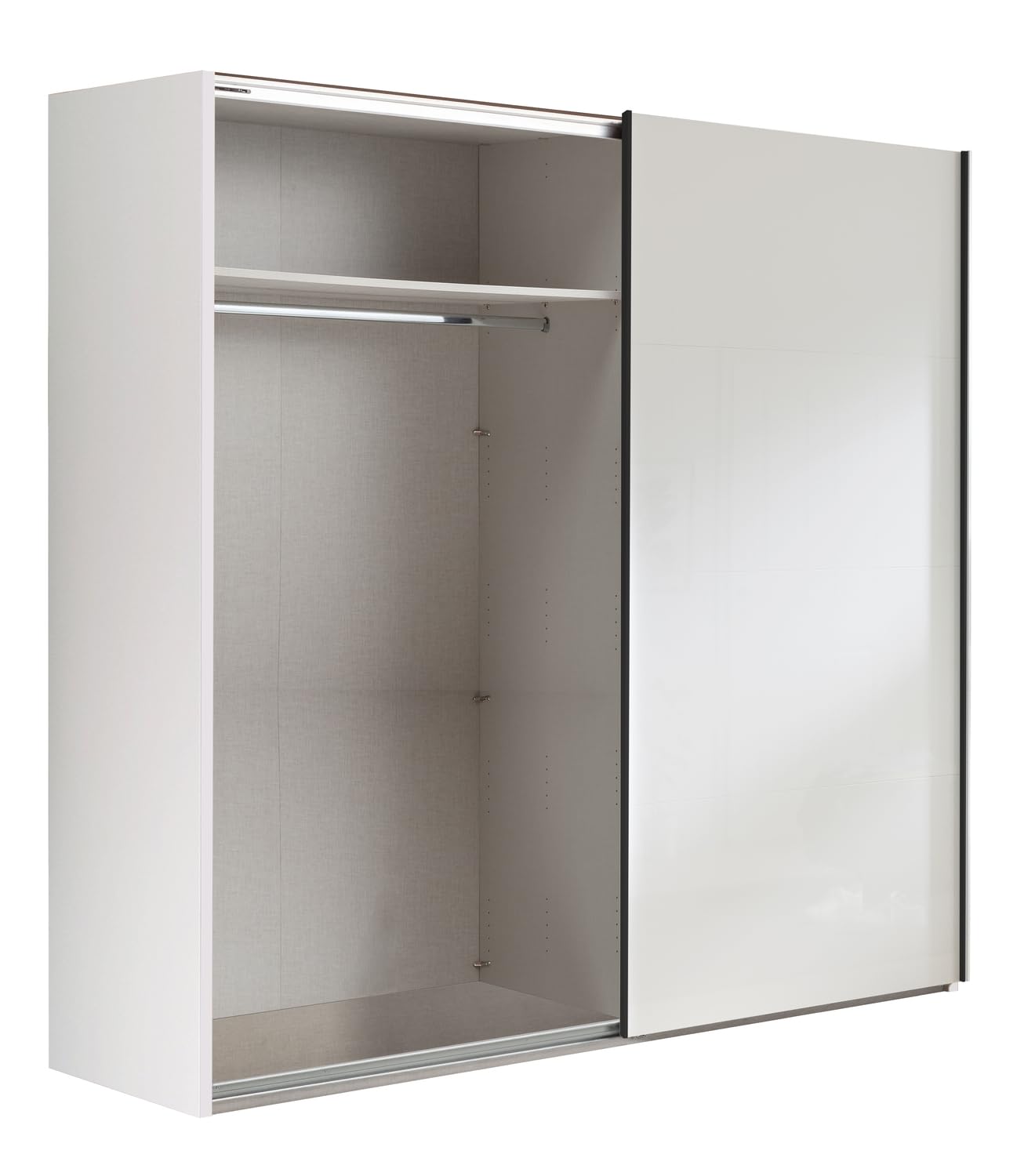 Composad Systema Armadio 2 Ante Scorrevoli 250 cm Bianco