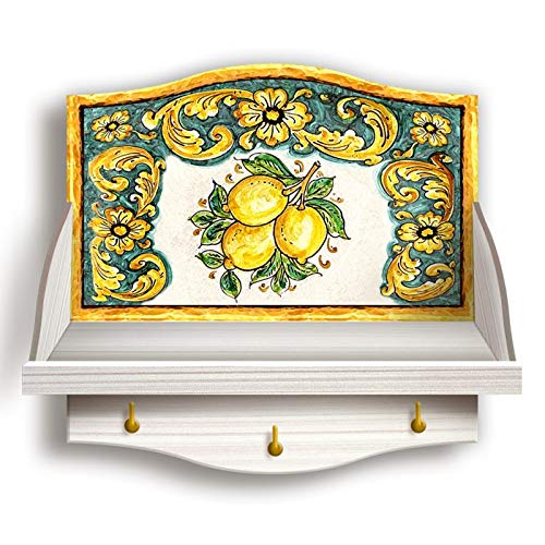 Iperbriko Shabby Lemon set accessori cucina e tavola completo