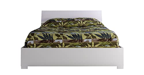 Composad Gelosia Letto Matrimoniale 155 cm Bianco