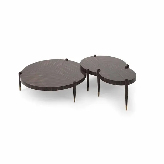 Minotti Collezioni Swing tavolino soggiorno moderno