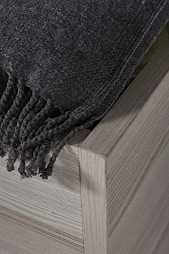 Composad letto singolo con cassettone 106 cm color frassino