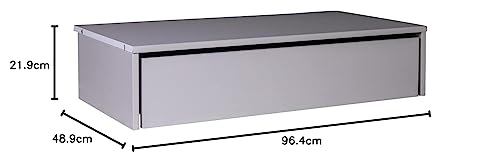 Composad Cassettiera Interna 1 Cassetto Grigio 96 cm