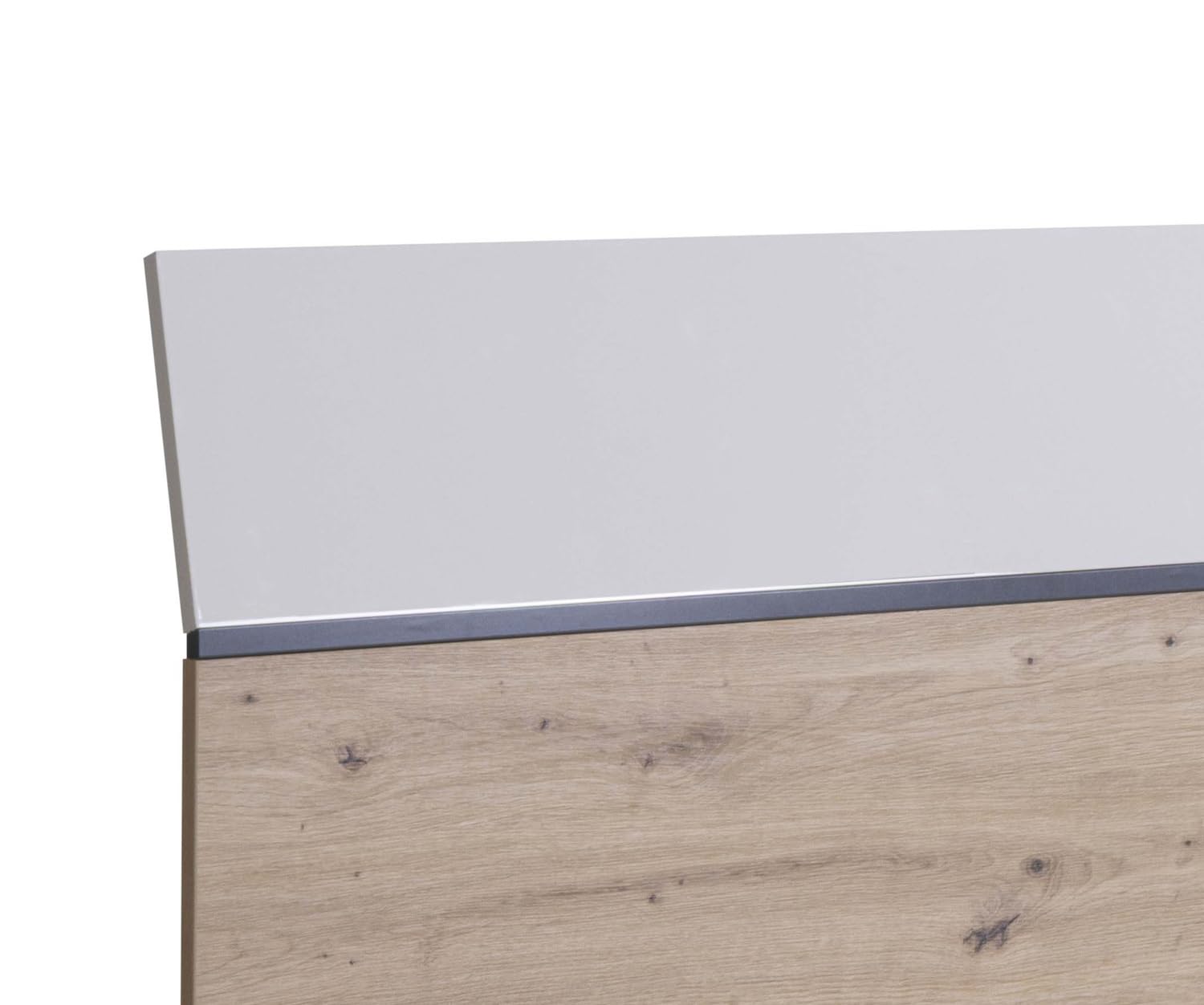 Composad MiPiace Letto Contenitore 120x200 con Cassetti Rovere