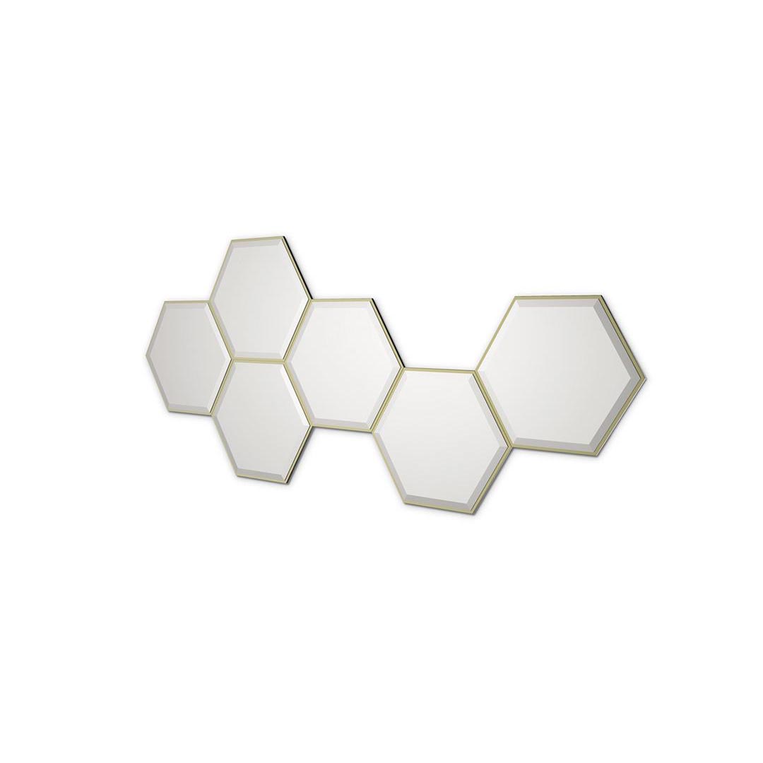 Minotti Collezioni Mir 11 specchio parete