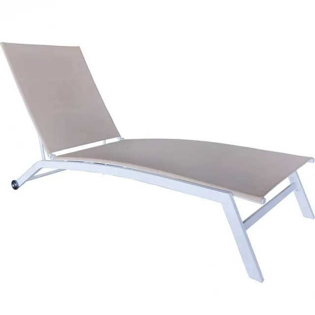Iperbriko Bora Bora JYB3006F-C lettino tortora da esterno