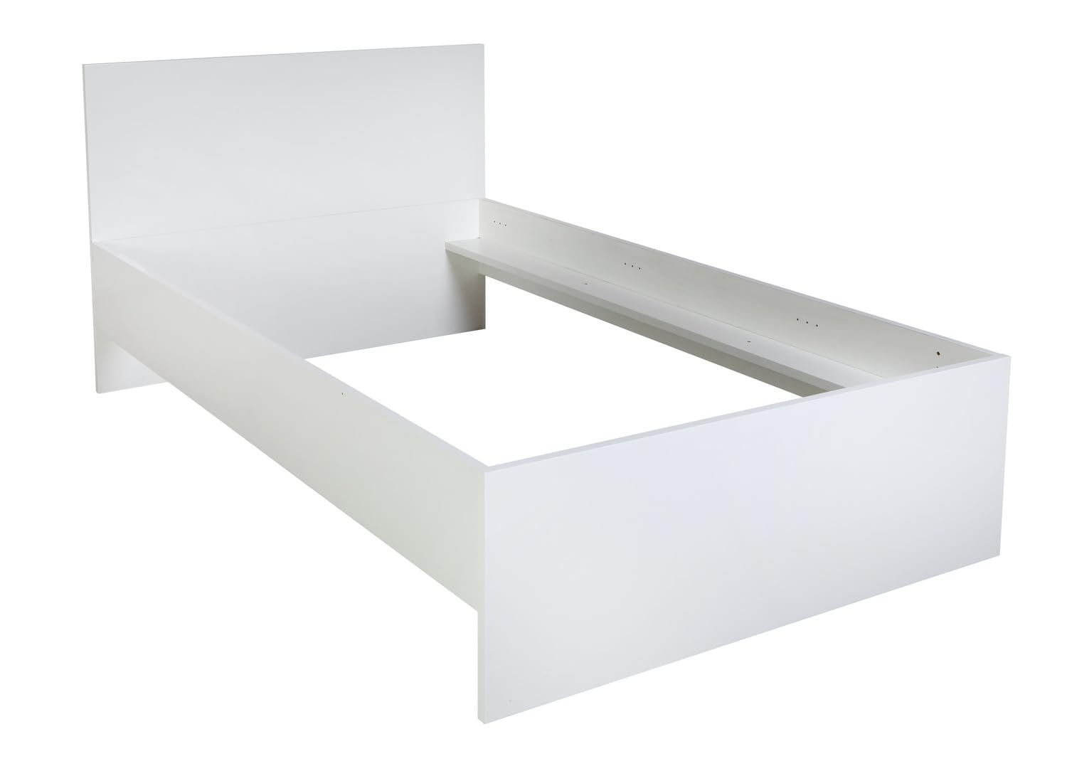 Composad Espresso Letto Singolo 120x200 Bianco Laccato