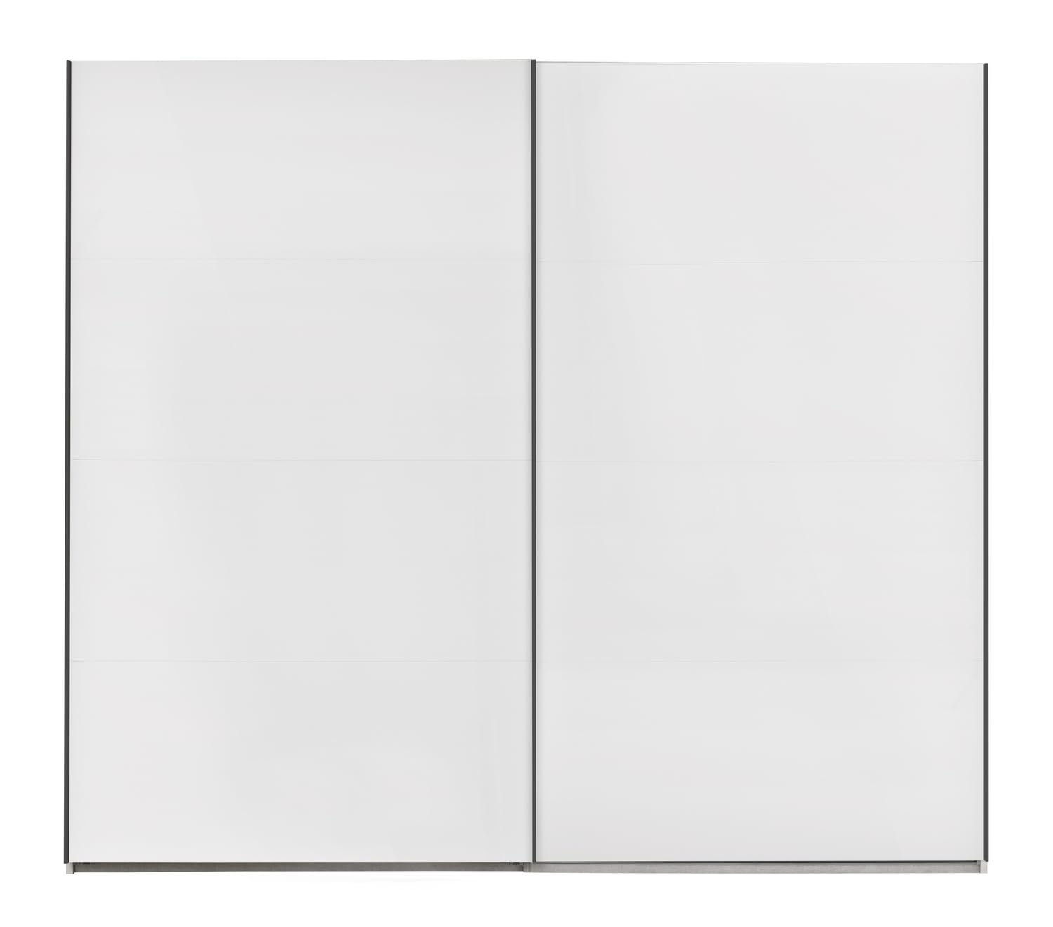 Composad Systema armadio 2 ante scorrevoli 250 cm bianco top matt