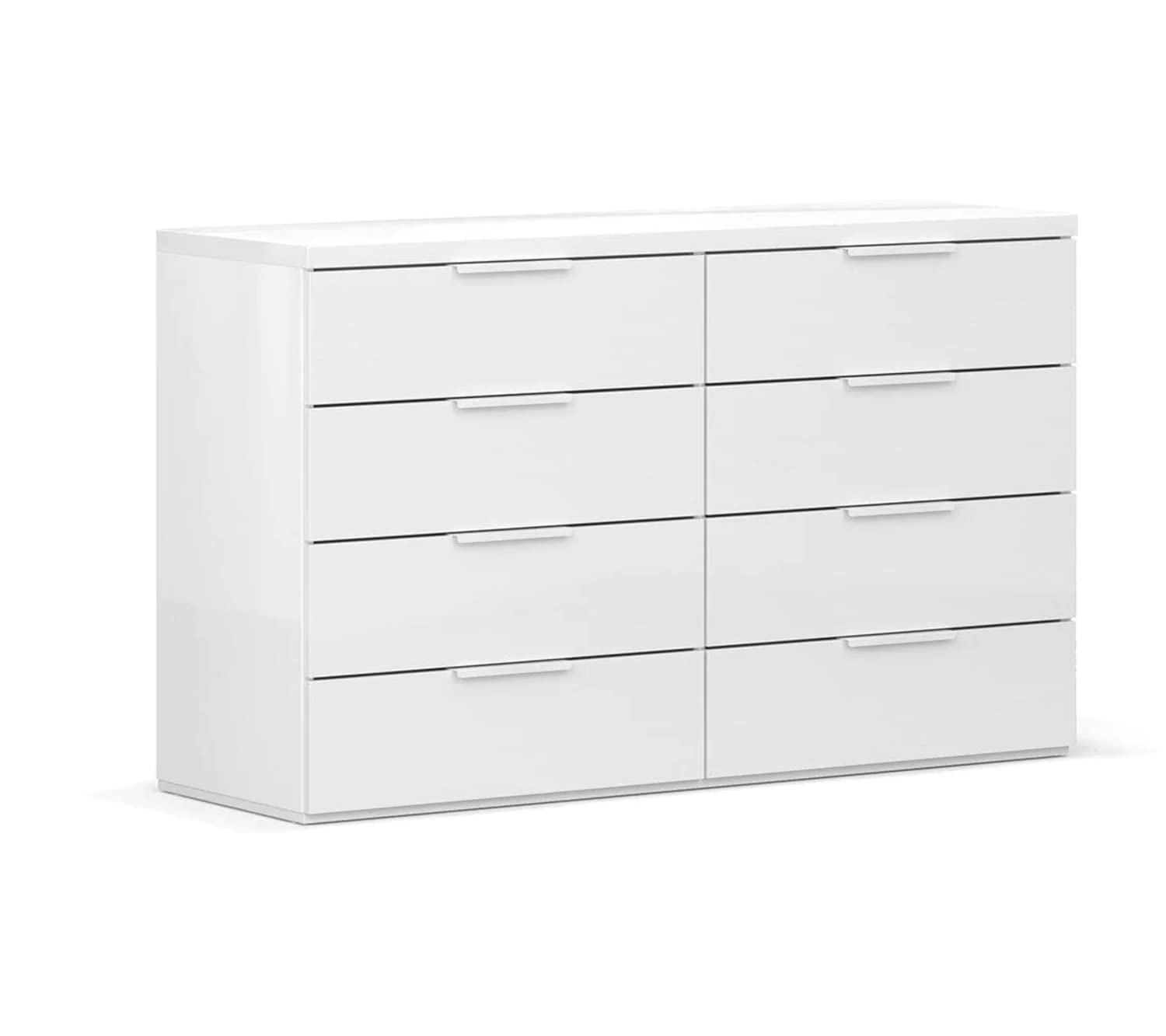 Composad cassettiera 8 cassetti bianco laccato