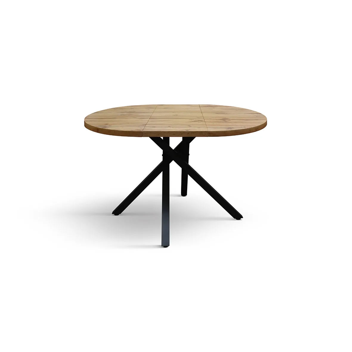 Epocantica Tavolo Rotondo Allungabile Rovere 100-140 cm