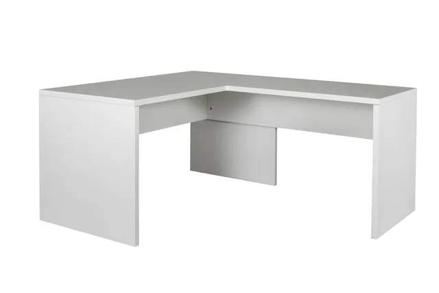 Composad Disegno K05 scrivania angolare 180 cm bianca