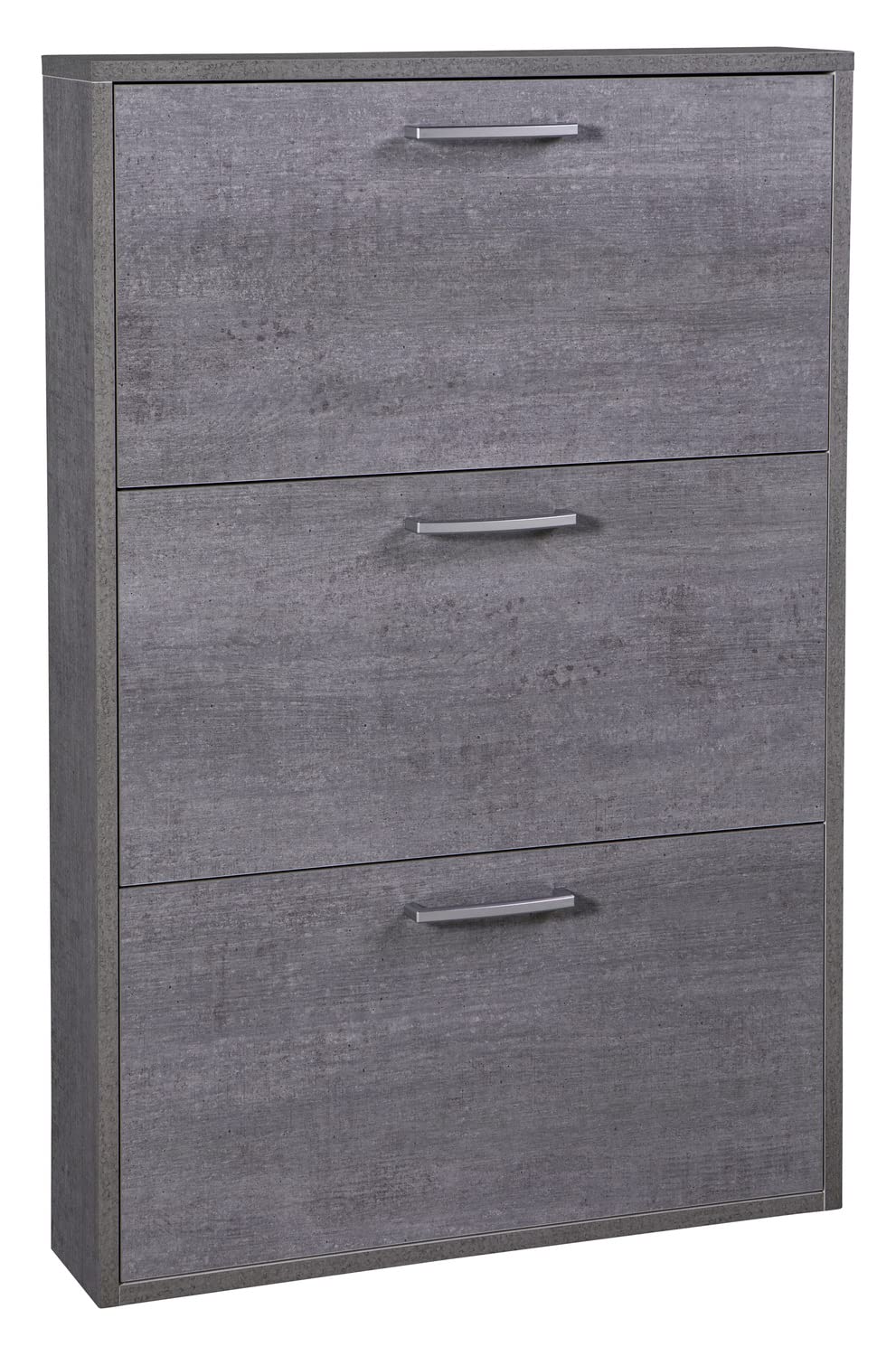 Composad Facile 3 ribalte scarpiera slim 15 cm cemento
