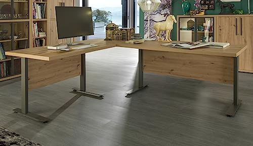 Composad Rilega SR8065K76504 prolunga scrivania rovere 80 cm