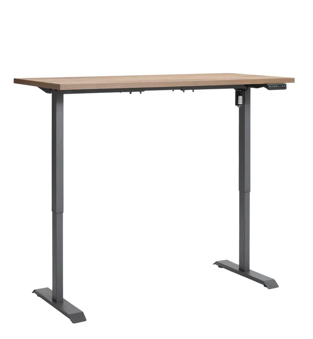 Composad Energia scrivania regolabile 150x69 noce brera grigia