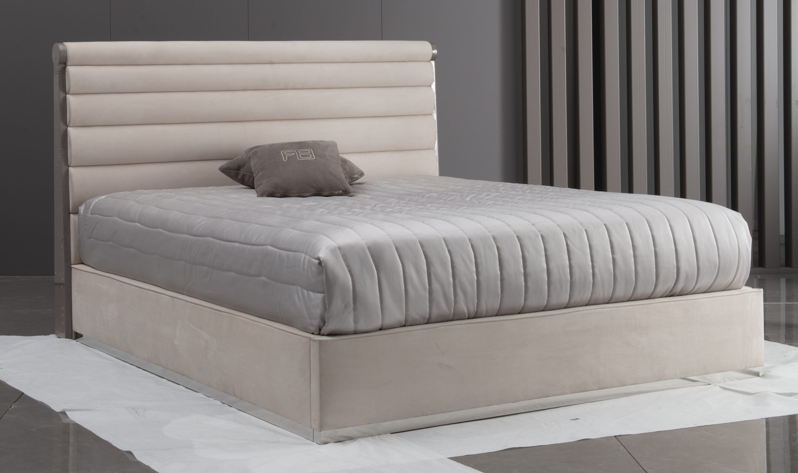 Decora P0343 letto in tessuto
