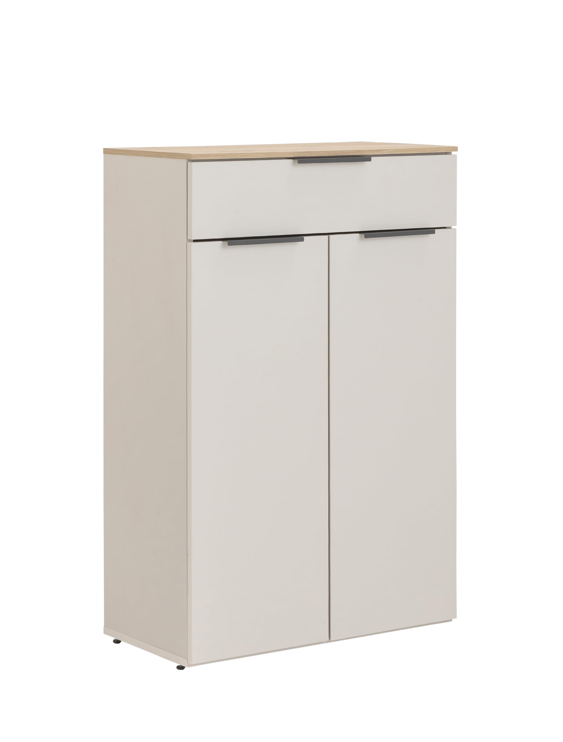 Composad Pronto Ufficio Completo 6 Mobili Librerie Cashmere