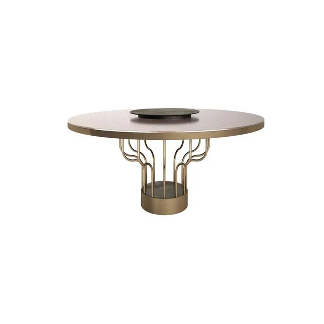 Minotti Collezioni Bloom tavolo legno