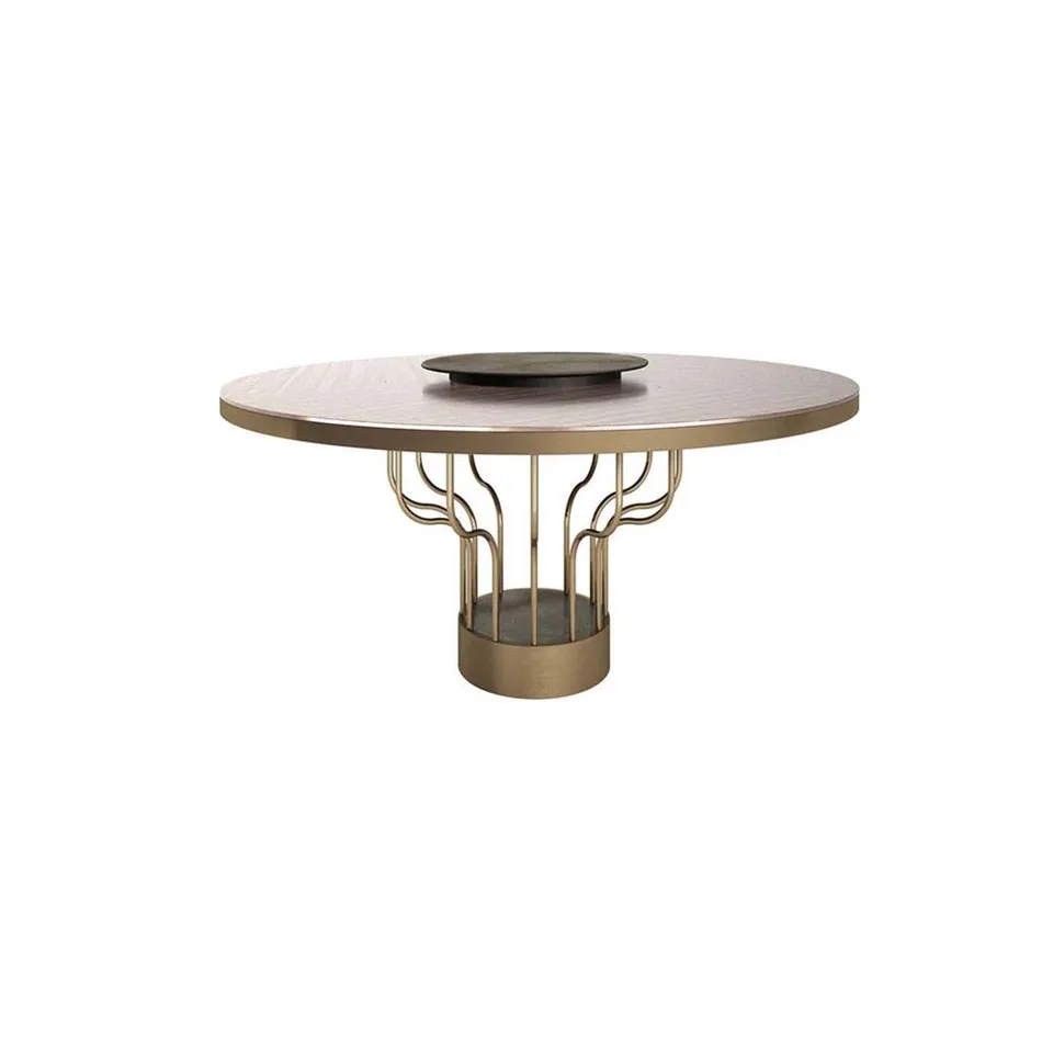 Minotti Collezioni Bloom tavolo legno