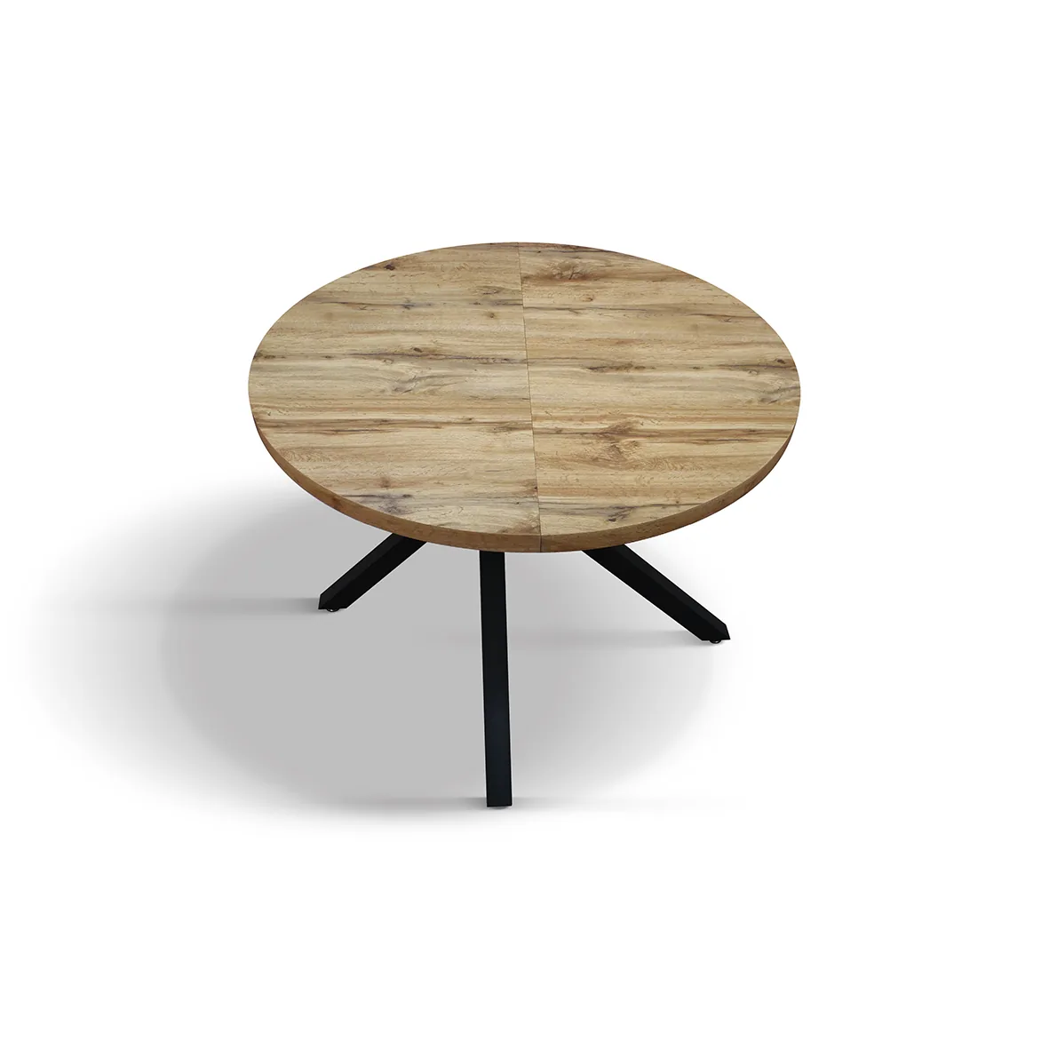 Epocantica Tavolo Rotondo Allungabile Rovere 100-140 cm