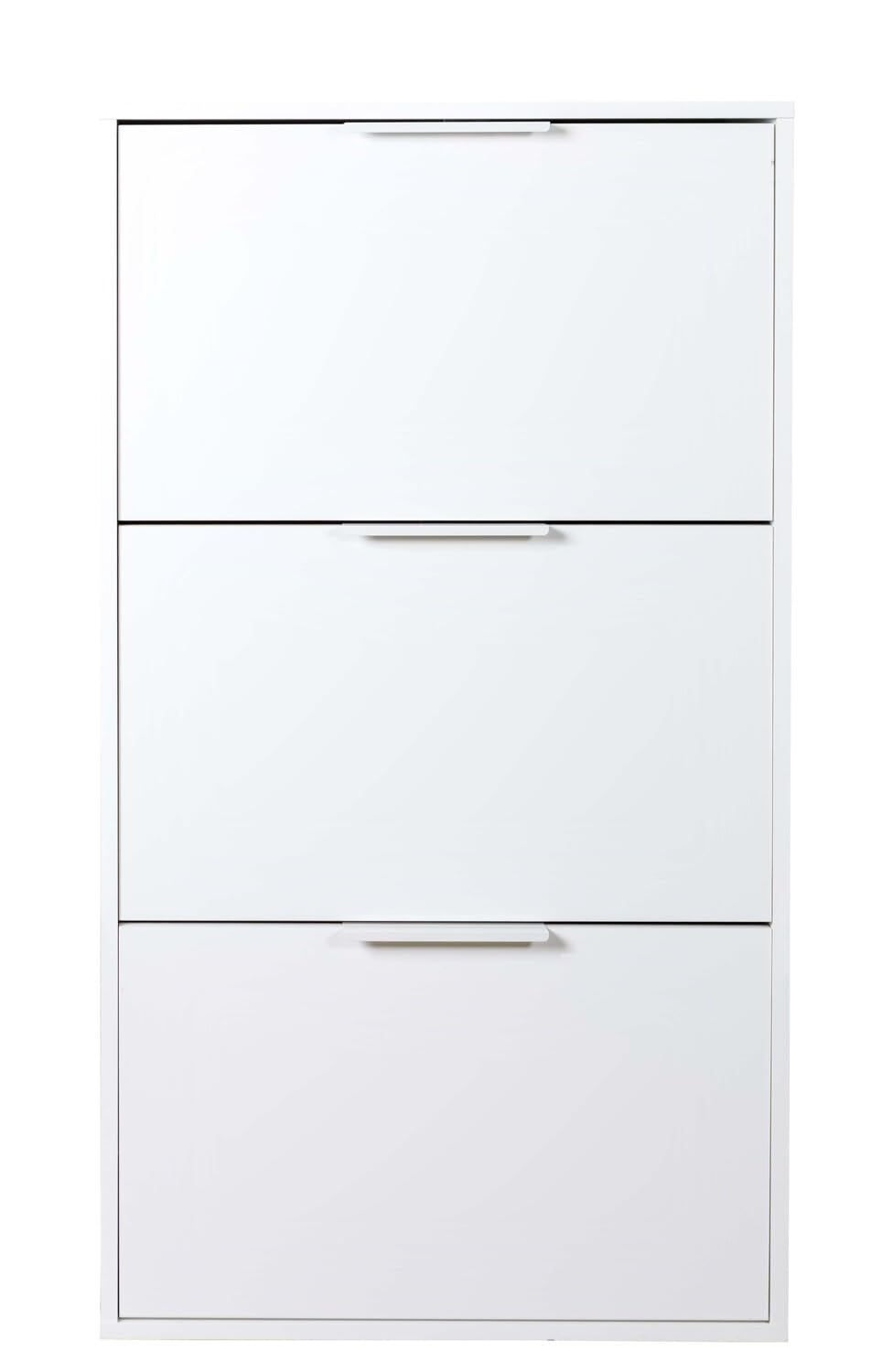 Composad Espresso scarpiera 3 ribalte bianca 18 paia