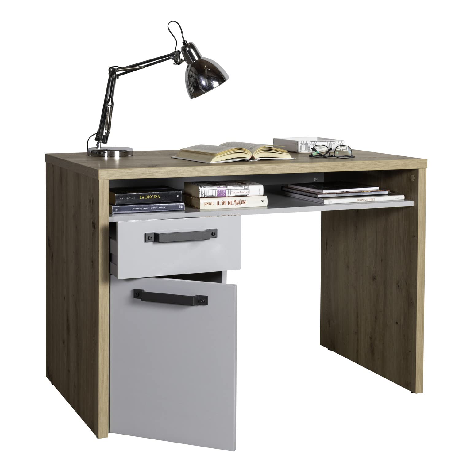 Composad LaFabrica scrivania 1 cassetto rovere mielato