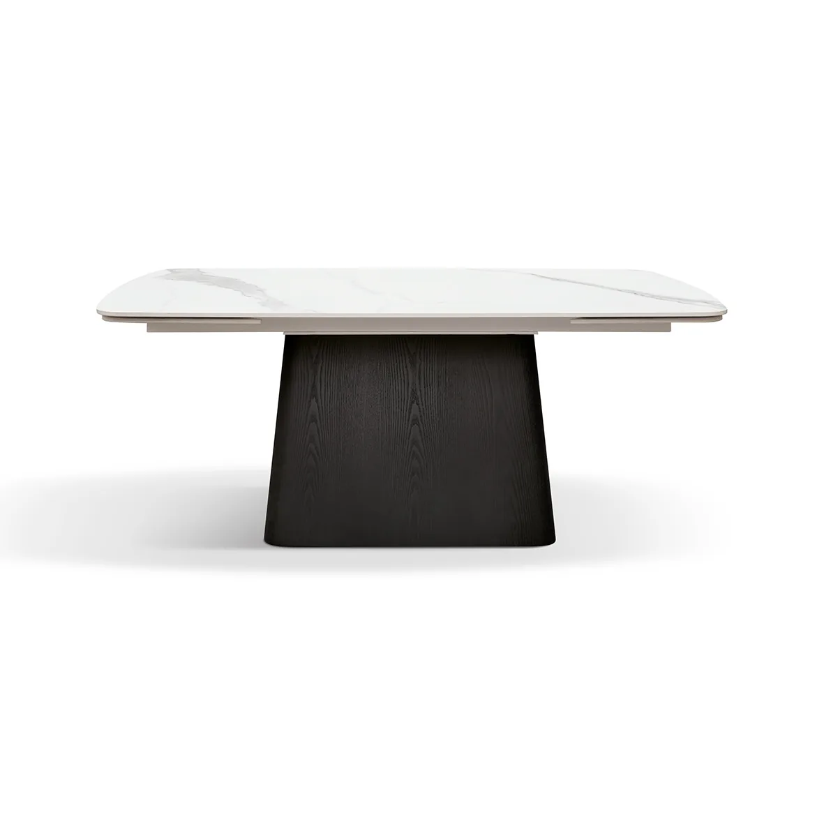 Epocantica tavolo allungabile ceramica bianco statuario 8-12 posti