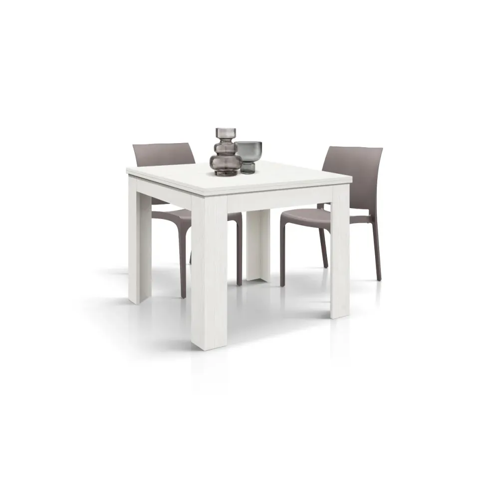 Epocantica tavolo allungabile 90-180 cm 4-8 posti