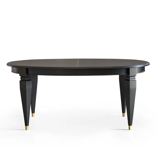 LCI Decora P0117 tavolo ovale allungabile ciliegio