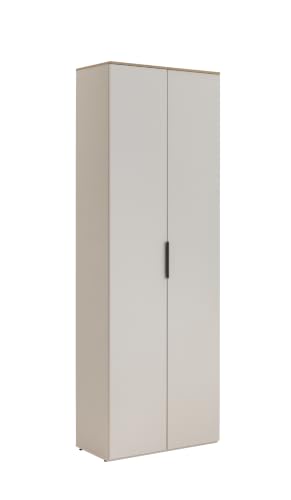 Composad Pronto Ufficio Completo 6 Mobili Librerie Cashmere