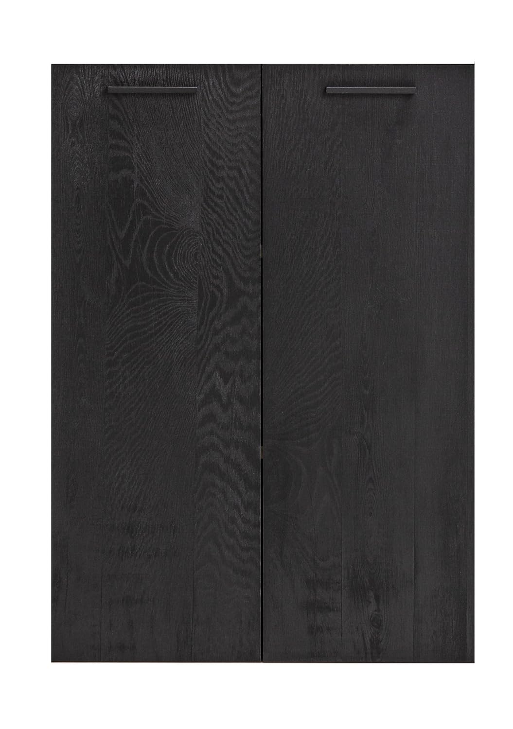COMPOSAD Davinci Brera coppia ante libreria nero chalet