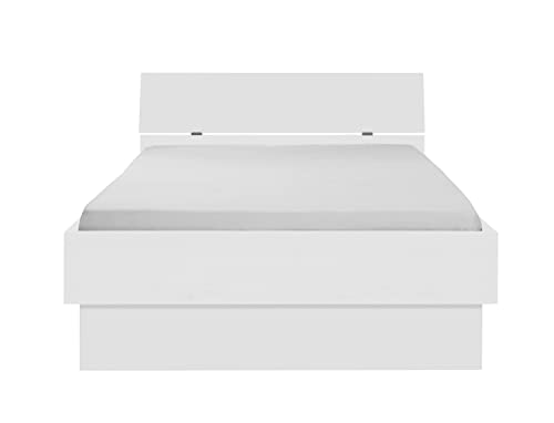 Composad letto matrimoniale alla francese 140x190 bianco laccato