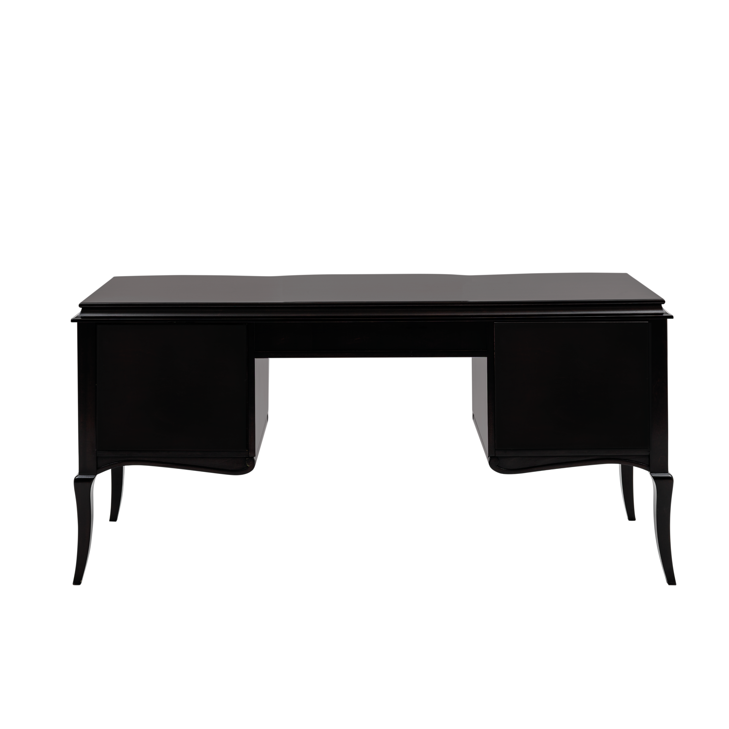 LCI Decora N0405 scrivania con frontale vetro