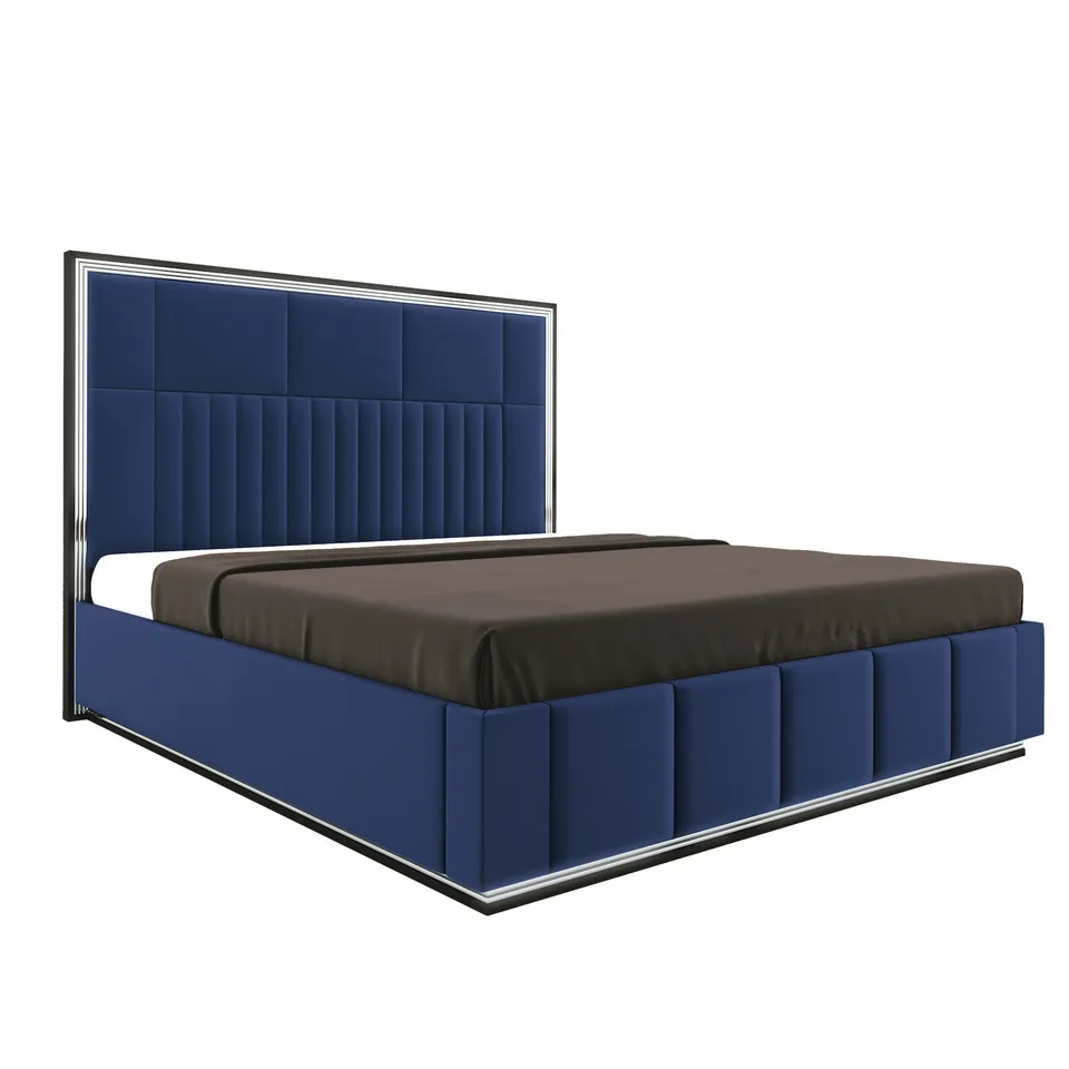LCI Decora P0342 letto imbottito tessuto