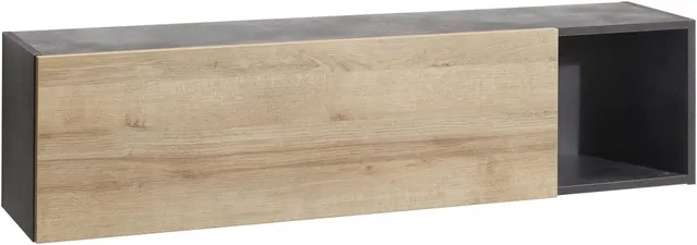 Composad Vittoria soggiorno completo rovere grigio 2 pensili