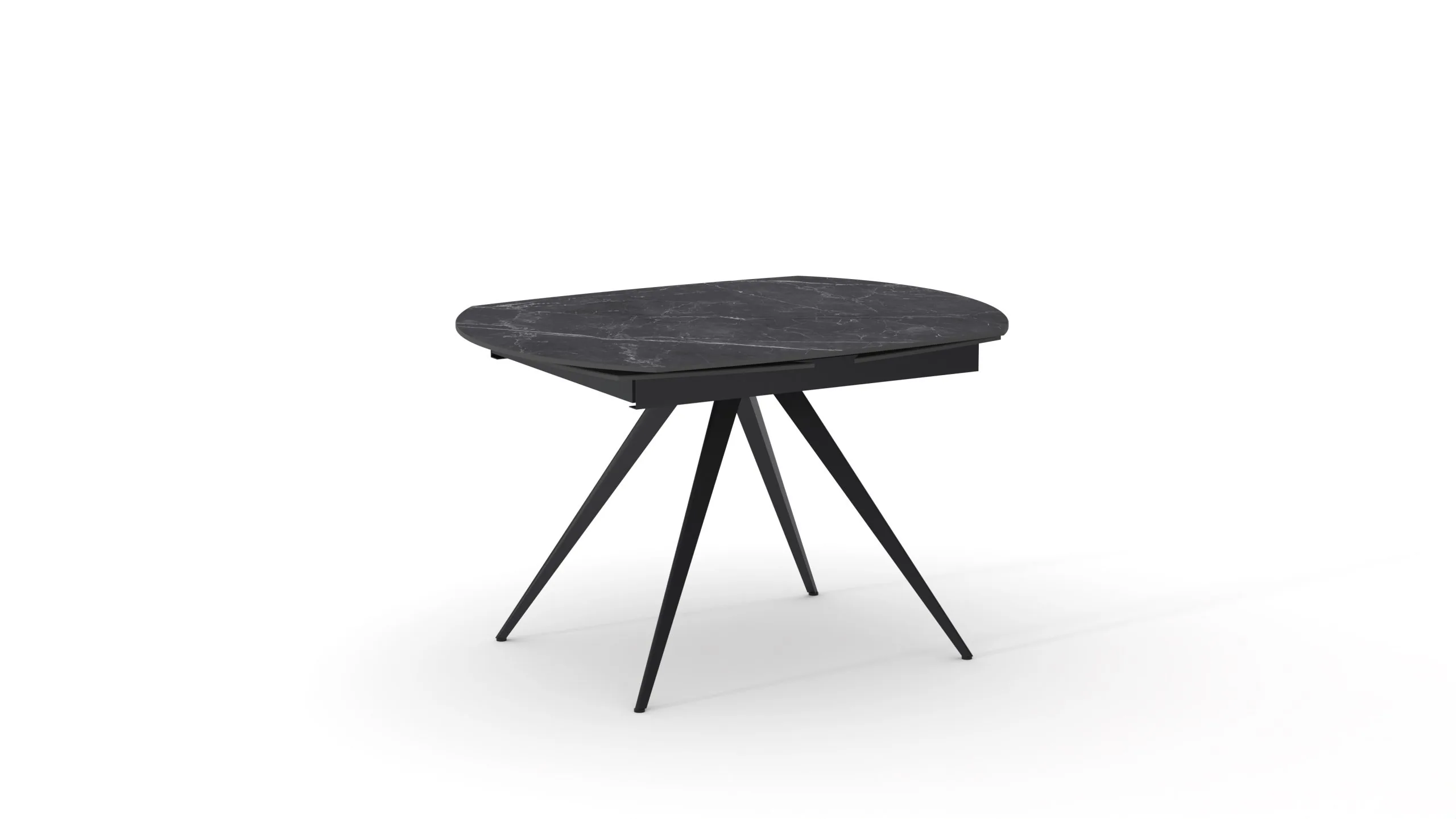 Epocantica Lavinia Nero Tavolo Allungabile 120-180 cm Ceramica