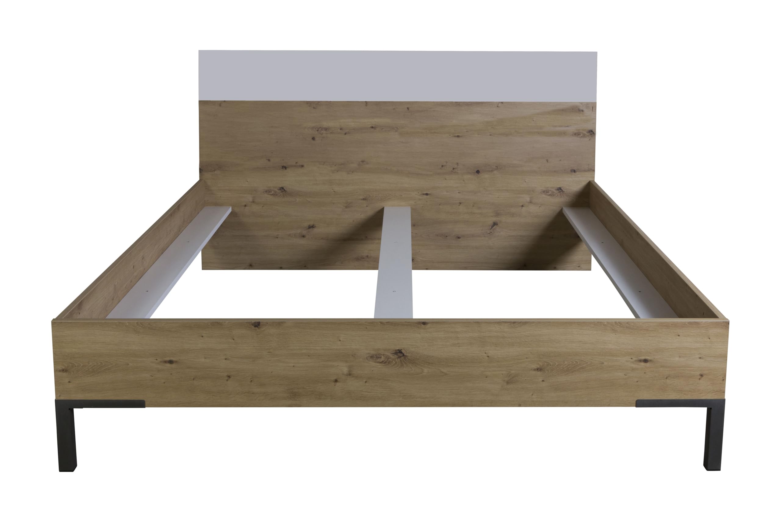 Composad Sposami Letto Matrimoniale 160x200 Rovere Mielato