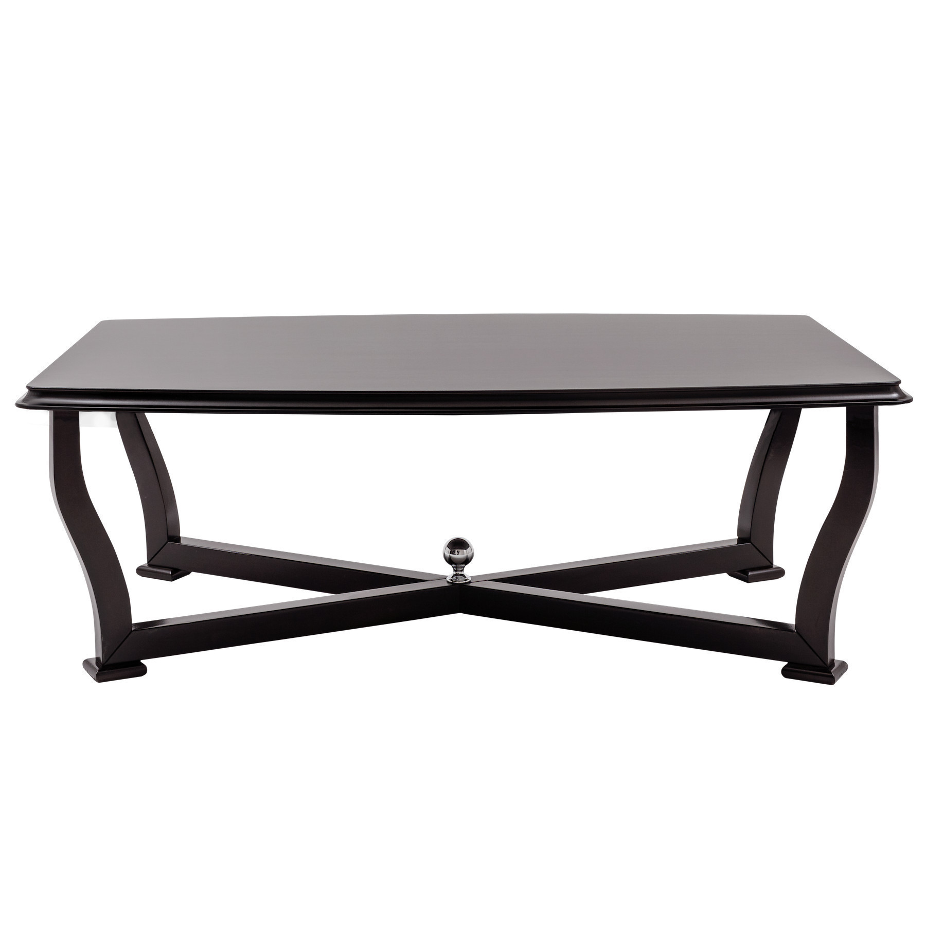 LCI Decora N0501 tavolino 130x80 pomolo cromato