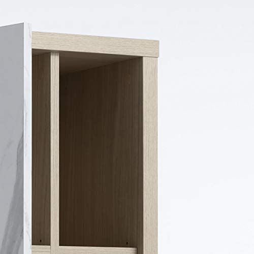 Composad Ladama Pensile Bagno 1 Anta Rovere Marmo