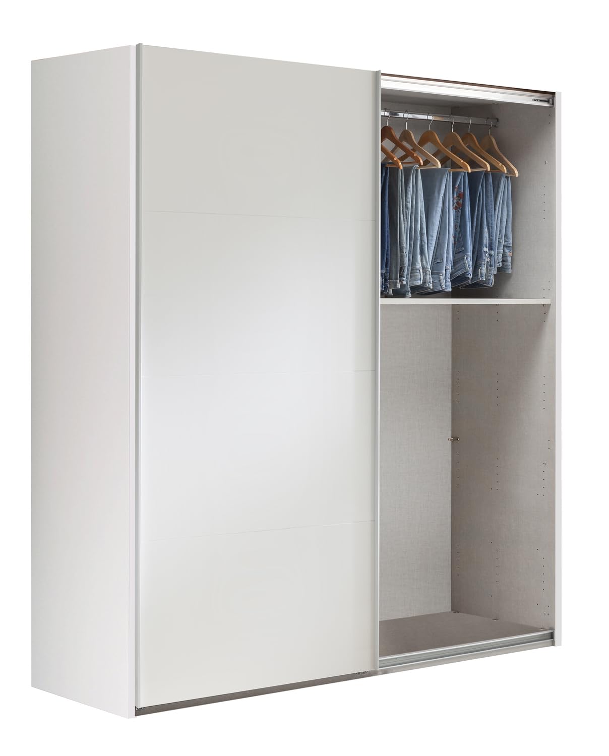 Composad Systema 200x223x67 armadio 2 ante scorrevoli bianco opaco
