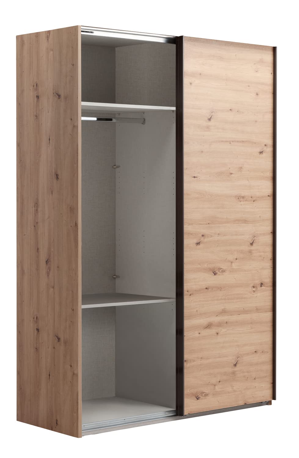 Composad Systema Armadio 2 Ante Specchio 150 Rovere Miele