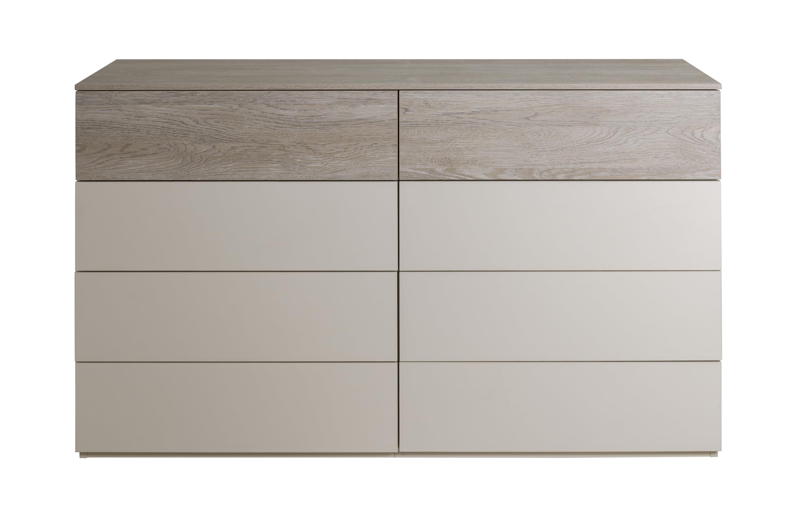 Composad Favorita Cassettiera Doppia 8 Cassetti Rovere