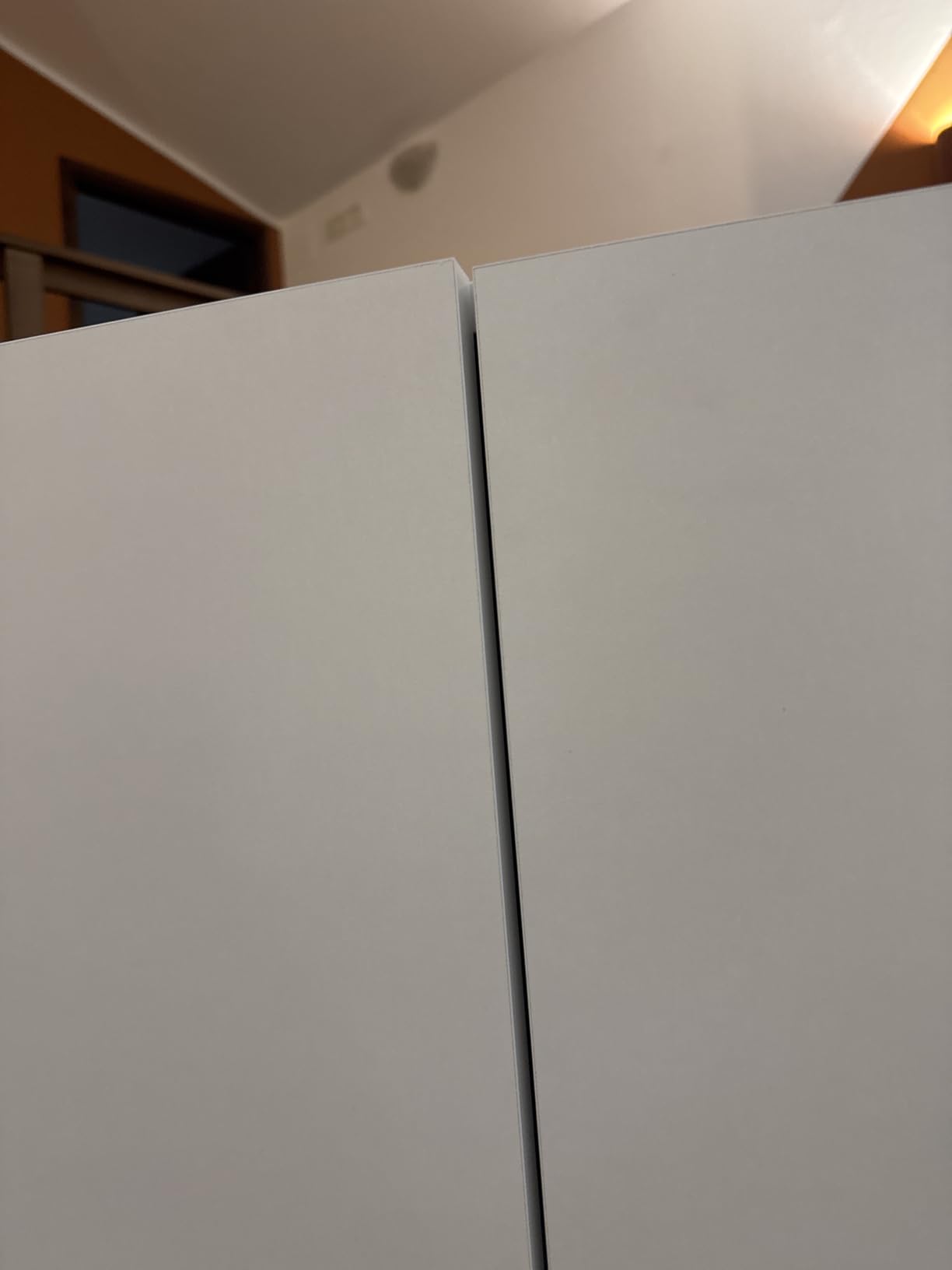 Composad Espresso Armadio 2 Ante 2 Cassetti Rovere Miele 82x184 cm